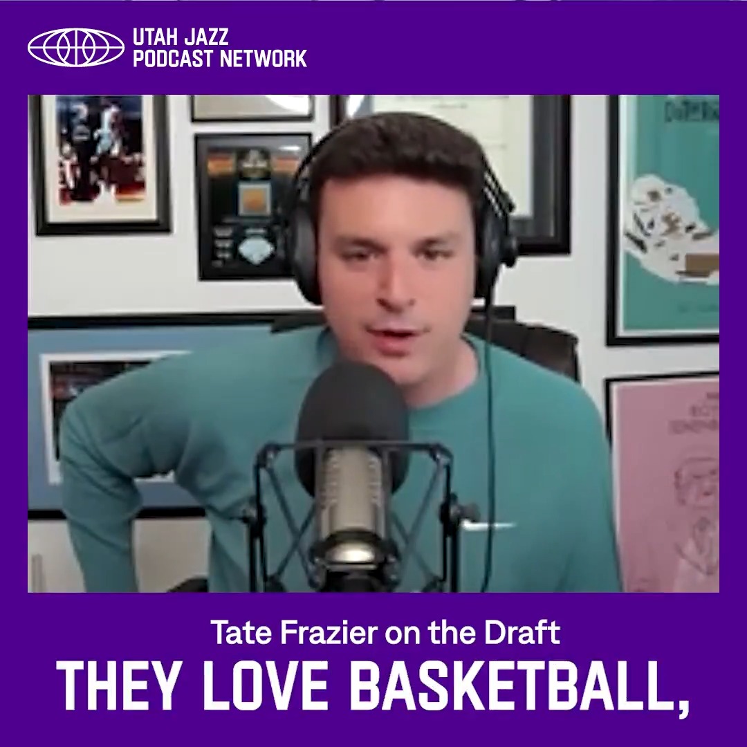 What would you ask a draft prospect in an interview? 🤔 Tate Frazier joins the latest #RoundballRoundup to get into the draft lottery, prospects, options for the Jazz at pick 5 and more 📝 Tap in to listen or find it wherever you get podcasts 👇