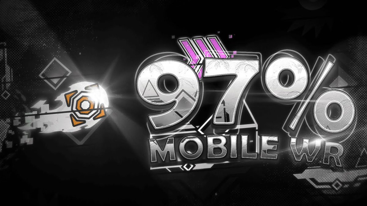 French player MAXDASH has failed at 97% on 'Firework' on mobile!