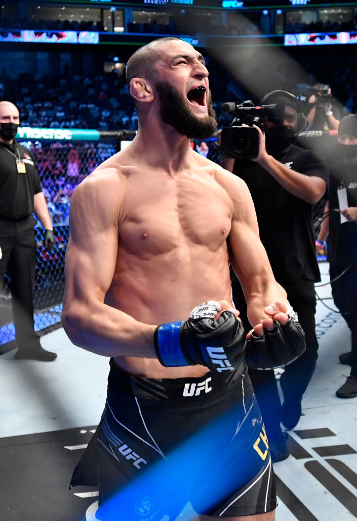 Un retador peligroso para el cinturón de peso medio 😳 Khamzat Chimaev #UFC319