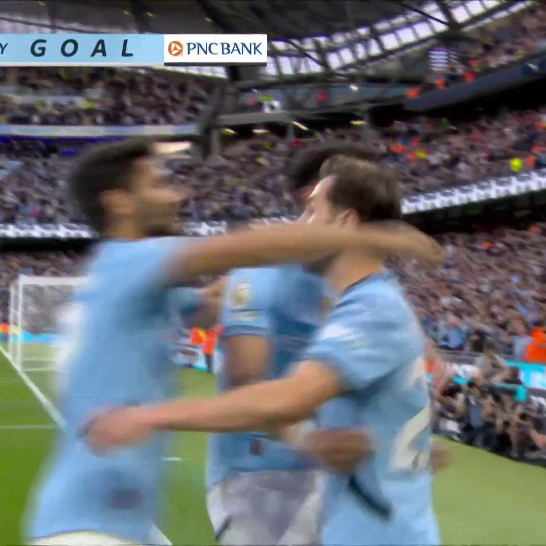 Mateo Kovacic tees up Bernardo Silva brilliantly to smash home for 2-0! 📺 USA Network | #MCIBOU