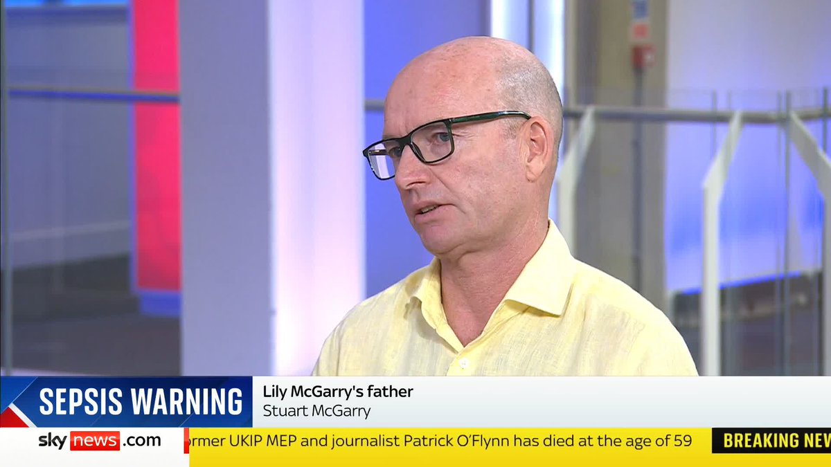 "I think she's got this." Stuart McGarry, the father of Lily McGarry, talks to @SkySarahJane about how his daughter is learning to live again after losing all her limbs after developing septic shock. Latest: 📺 Sky 501, Virgin 602 and Freeview 233
