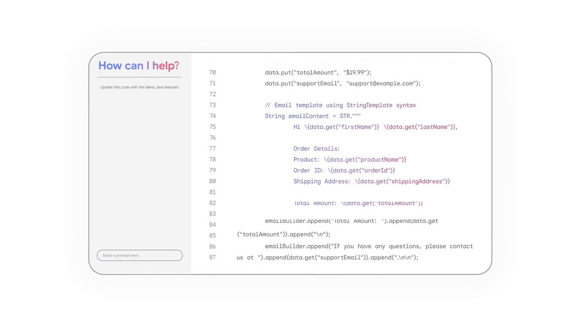 News from #GoogleIO: Gemini 2.5 is now powering all Gemini Code Assist editions! Try Gemini Code Assist for individuals, our no-cost edition, now generally available to all developers in Visual Studio Code, IDEs, or the Cloud Shell Editor →