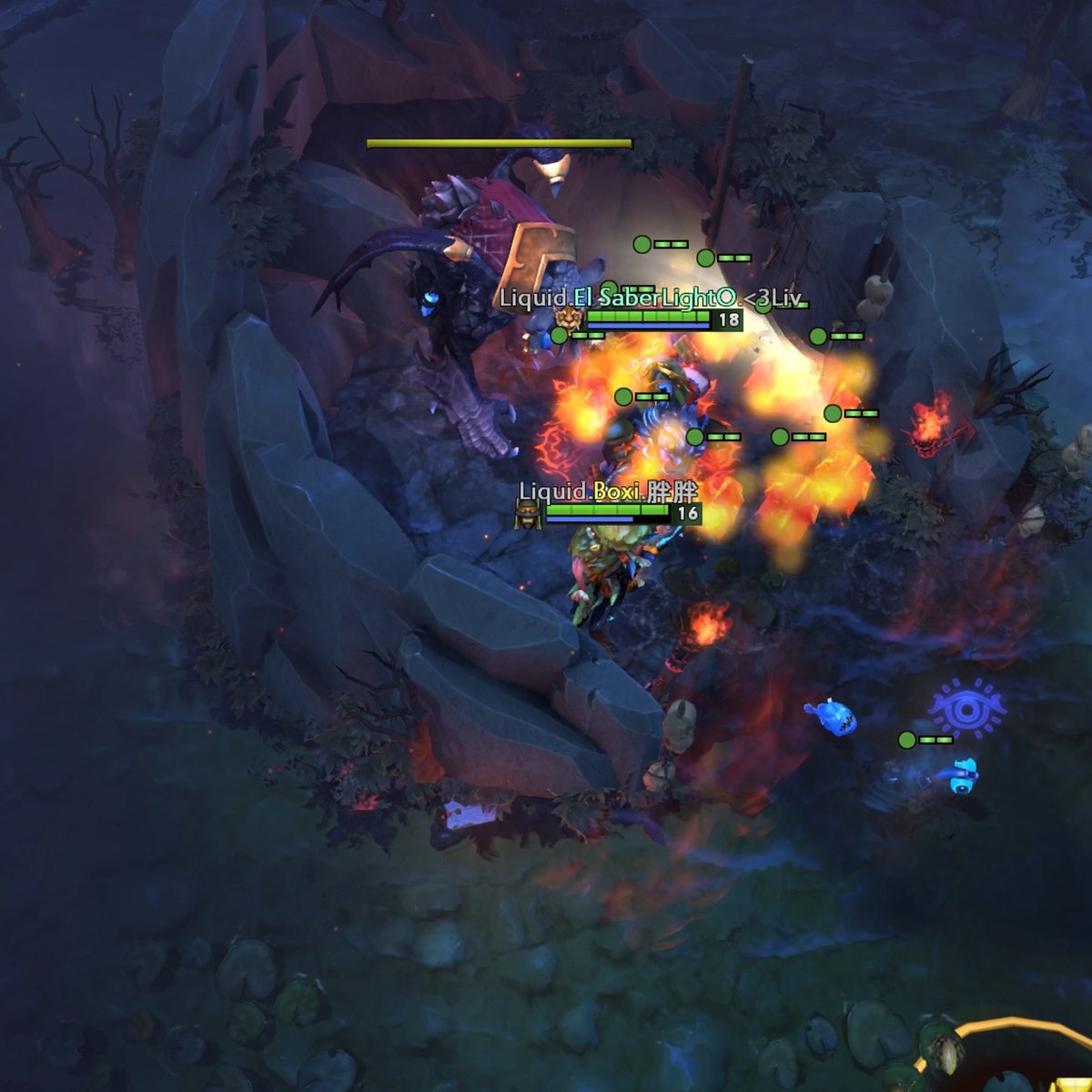 Literally washed up 💀 #DreamLeague #dota2