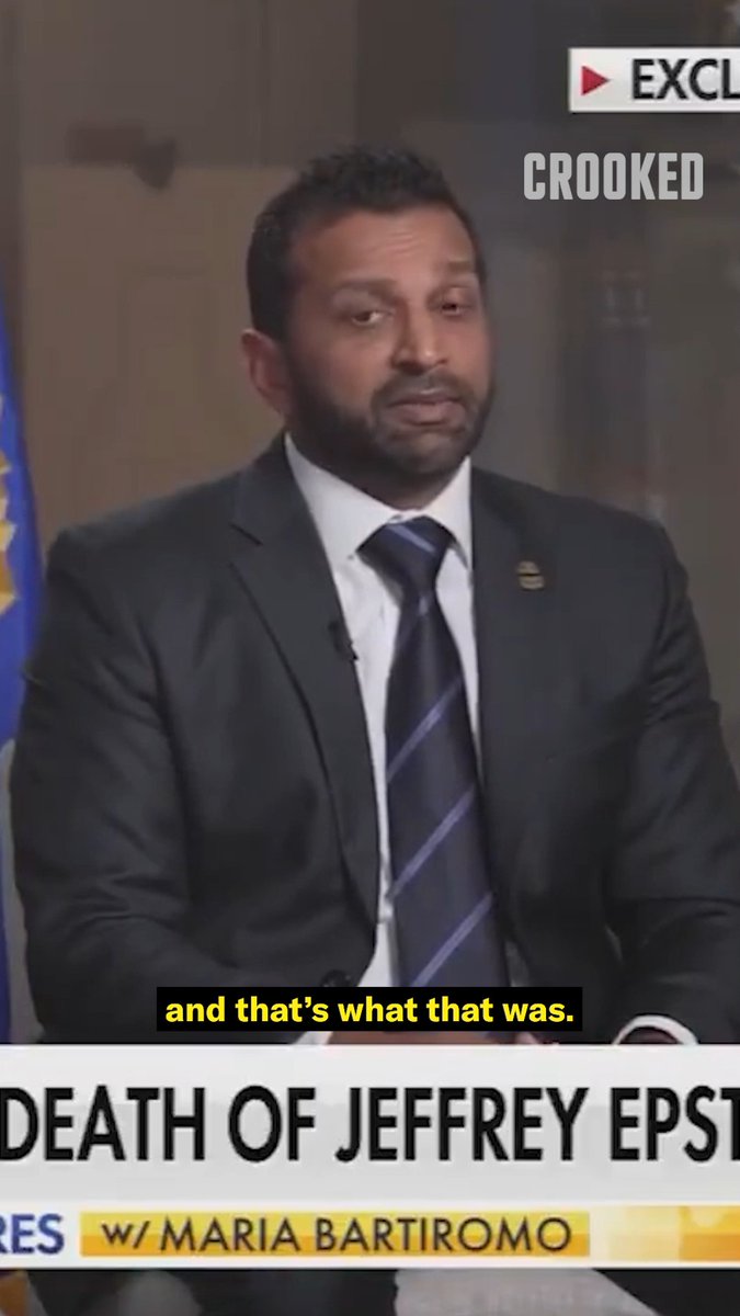 “Who better to protect the deep state than two people that had claimed to be outsiders all along. Two people that the conspiracy theorists thought they could trust, who now, once finally in their position, do the ultimate cover up.” —Jon Lovett