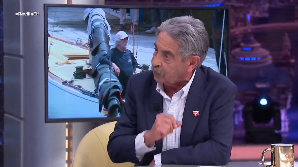 "Quiero ser como los demás", Miguel Ángel Revilla habla del supuesto aforamiento planteado en el acto de conciliación con el rey emérito #RevillaEH