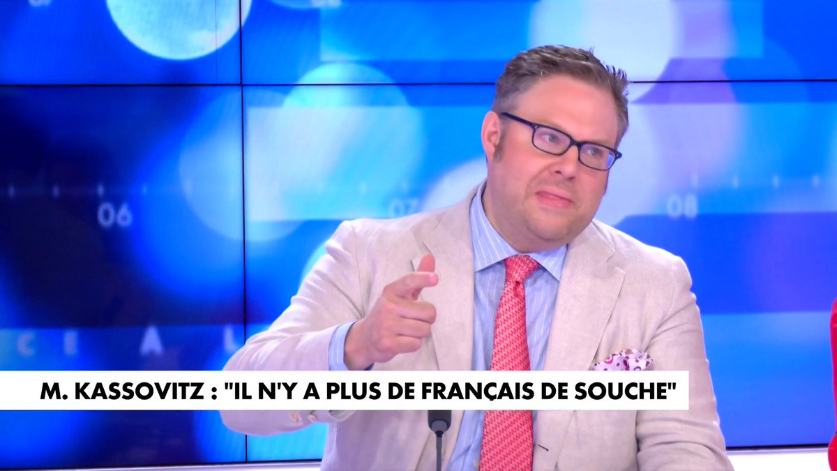 «M. Kassovitz : "Il n'y a plus de Français de souche"» : l'édito de Mathieu Bock-Côté dans #Facealinfo