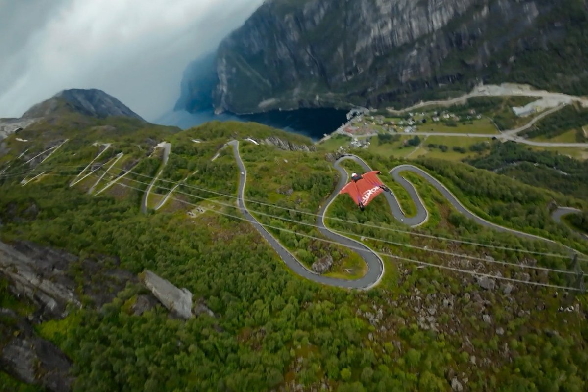 An exhilarating flight. #LongWayHome — Now Streaming