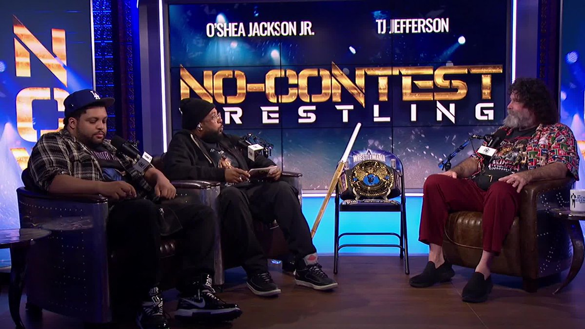 WWE Hall of Famer Mick Foley joined NoContestWrestlingPodcast and he shared memories of his legendary #HellInACell match against #TheUndertaker. O’Shea Jackson Jr T.J. Jefferson