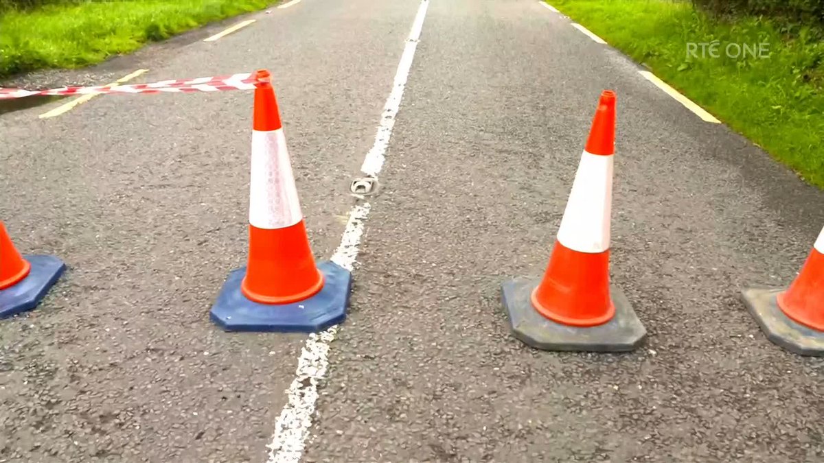 Frankie McCann, whose daughter Kiea was killed in a crash alongside her friend Dlava Mohammed on the way to their Debs in 2023, tells Miriam O'Callaghan about arriving to the scene of the crash. WATCH: RTÉ News | #rtept