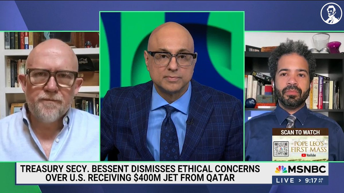 Trump is destroying the free market. He wants to create a business environment where allegiance to him matters more than product quality or market forces. As Rick Wilson says on @msnbc, it’s reminiscent of the Soviet Union.