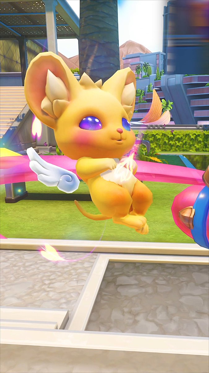 Don’t tell Hammond, but Mercy’s new friend Eleos might be the cutest creature we’ve ever seen 🐹🤩 💖 WATCH DOKIWATCH EPISODE 3 NOW 💖 Join the Heroes of Heart in fawning over Eleos when you pick up Mercy’s adorable new Mythic Weapon Skin today 🌈