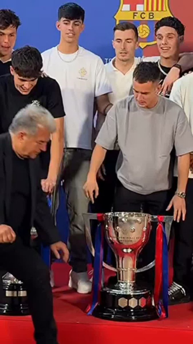 This is Barça! 💙❤️