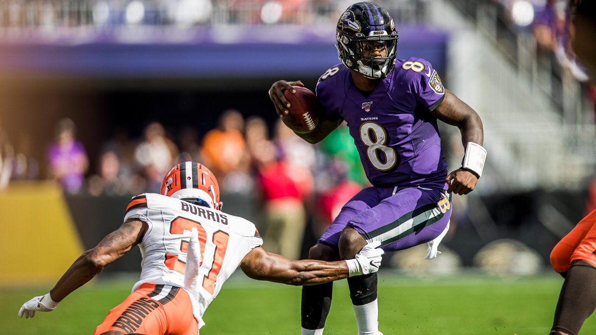 Hear me out … “Lamar Jackson, Olympic gold medalist”has a nice ring to it