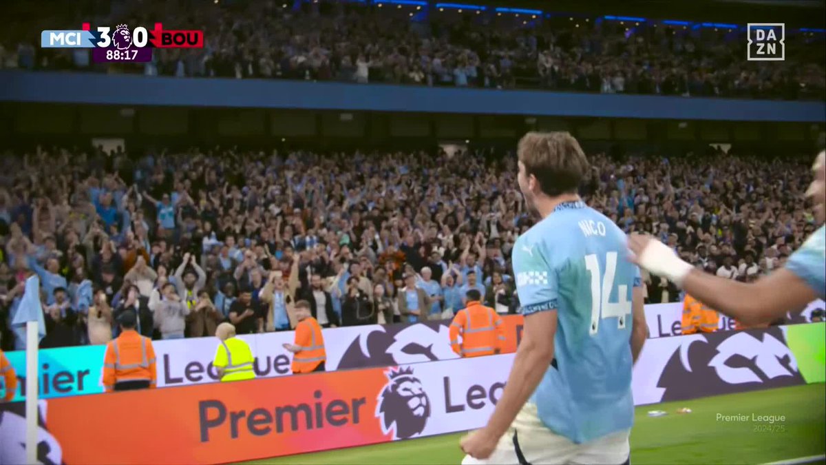 NICOOOOOOOO 🚀 Jugando como si fuera un '10' clásico. Qué gol te has inventado, chaval 🔥 #PremierLeagueDAZN ⚽🏴
