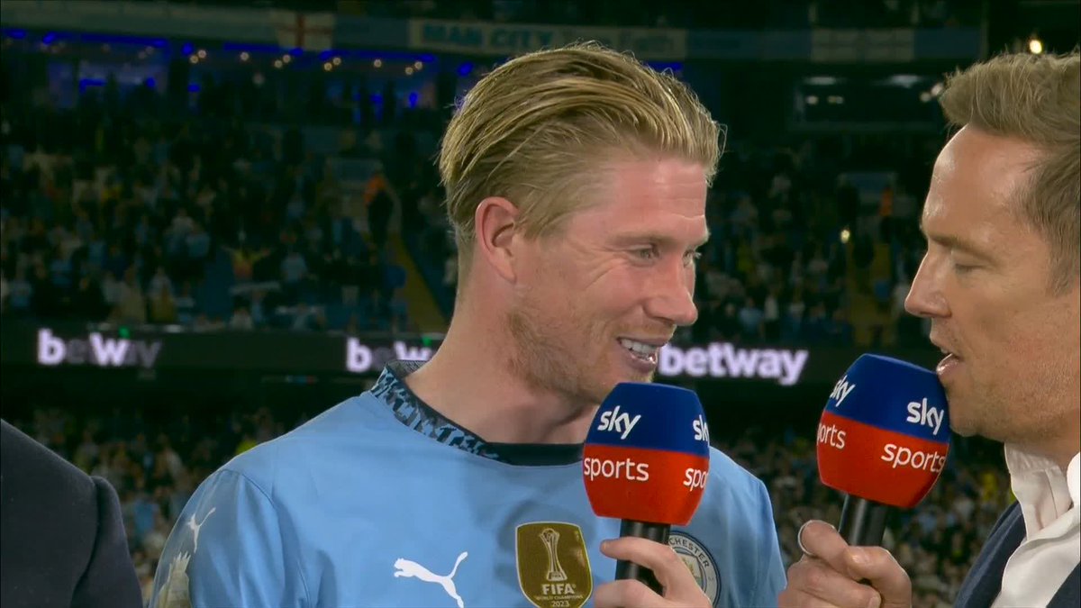 "Every moment I learned a lot" 🥹 Kevin De Bruyne reflects on his career at Manchester City 🩵