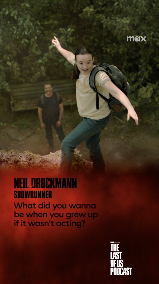 A singer and an astronaut. #TheLastOfUs Co-Creator Neil Druckmann shares his inspiration for Joel and Ellie’s passions in the Official Podcast, available now on Actually HBO Max and all major podcast platforms.