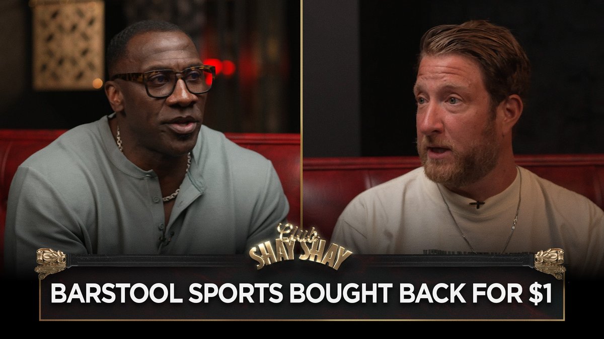 $500M To Sell, $1 To Buy @BarstoolSports Back! Dave Portnoy Shares Story Dave Portnoy: “It’s one of the great trades of all time!” shannon sharpe: “Better than the Louisiana Purchase!”
