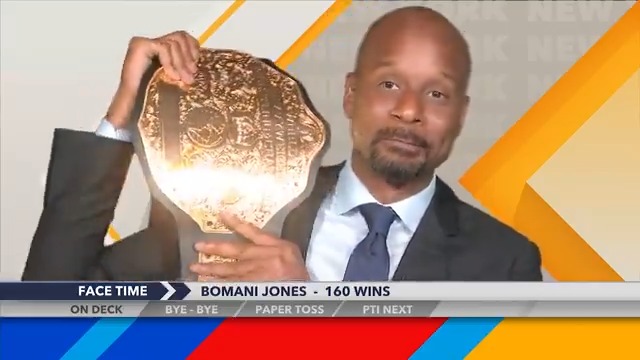 A #FinalFaceTime for Marcel Louis-Jacques, Emily Kaplan, Bill Barnwell &amp; bomani. BRING OUT THE CHAMPIONSHIP BELT! 🏆