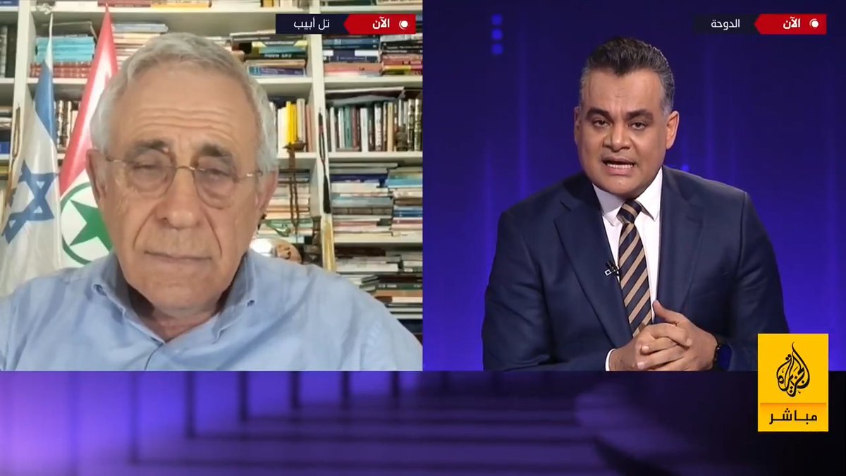 بعد مطالبتهما بوقف الحرب في #غزة.. باحث ومحاضر إسرائيلي يتهم فرنسا وبريطانيا بأنهما "يحكمهما الشارع الإسلامي" وأحمد طه يرد #الجزيرة_مباشر