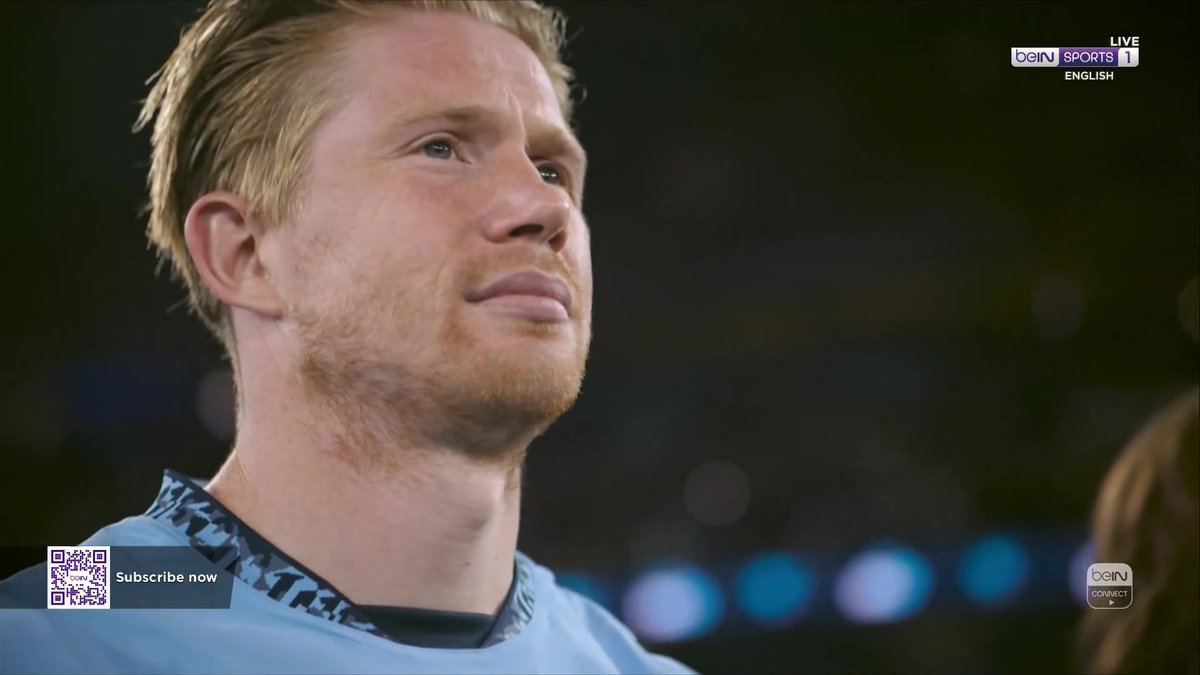 Pep Guardiola ému aux larmes pour les adieux de Kevin De Bruyne. 🥺🩵👋