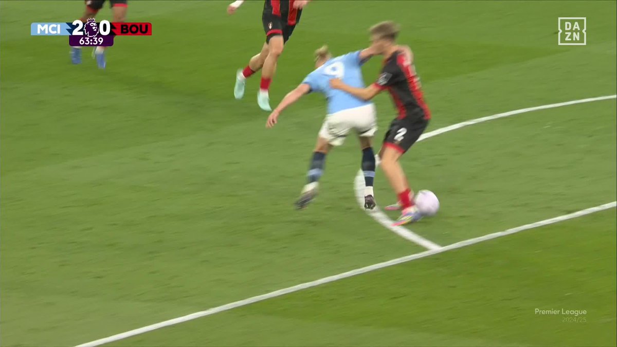 Haaland vs Huijsen #PremierLeagueDAZN ⚽🏴󠁧󠁢󠁥󠁮󠁧󠁿