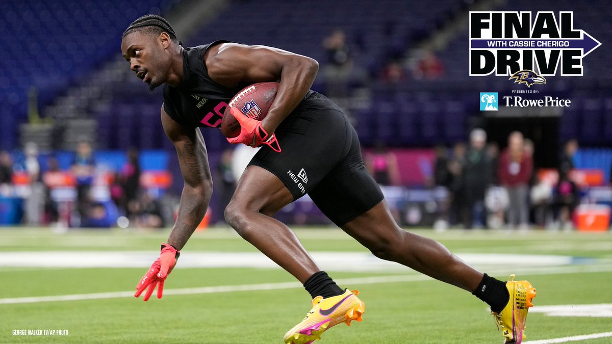 Why Malaki Starks's Combine interview left a lasting impression with the Ravens: