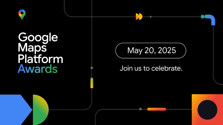 🌟 For our 20th anniversary, we're unveiling something new: the Google Maps Platform Awards. We want to celebrate you - the developers and companies who've used our platform in unique and revolutionary ways. ✉️ Join ➡️