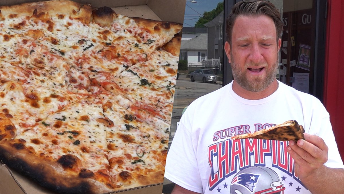 Barstool Pizza Review - Arigna Irish Pub & Coal Fire (North Providence, RI)