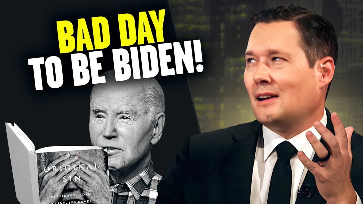 Biden Decline: Tapper Book Exposes Health Secrets | Ep 1065 TIMESTAMPS 0:43 – Biden Health: Book Revelations &amp; Cancer 10:10 – Hur Report: Unpacking Biden's Audio 20:28 – Drew Holden: Media's Biden Coverage 35:24 – Crypto Regulation Bill Advances