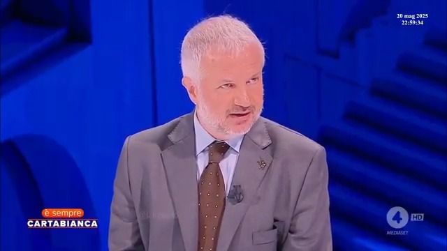 Claudio Borghi Aquilini Situazione Israele Palestina - Occhio alle etichette - Ponte sullo stretto 20-05-2025