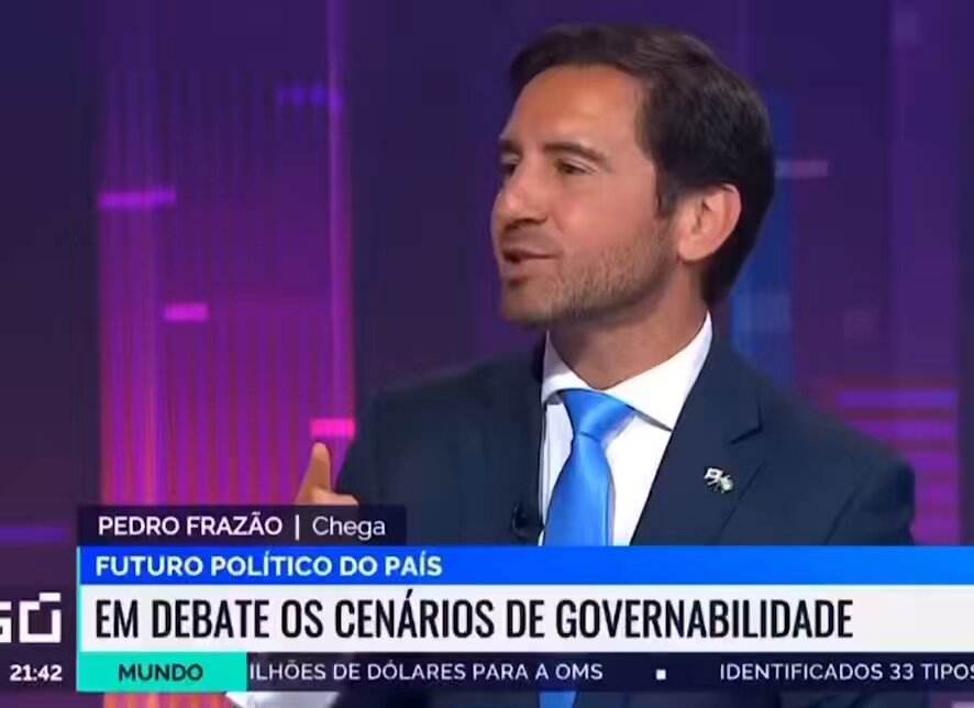 Tenho vergonha que 1 345 689 de Portugueses pensem como o este racista, xenófobo, misógino, mentiroso …