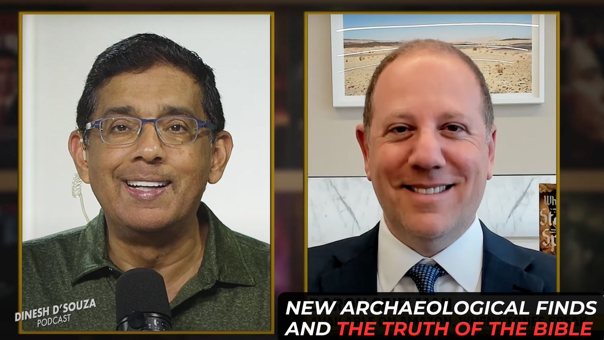 Author Doron Spielman discusses new archaeological discoveries that support the Biblical account.