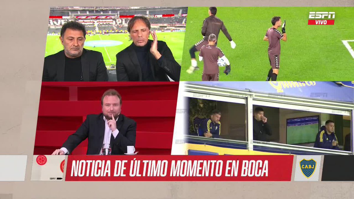 "BOCA HA LICENCIADO AL PLANTEL HASTA EL MARTES QUE VIENE." "LA IDEA ES QUE A PARTIR DEL MARTES CONDUZCA LOS ENTRENAMIENTOS DE BOCA EL NUEVO TÉCNICO." ℹ️ Augusto Cesar 📺 #ESPNEquipoF | #DisneyPlus