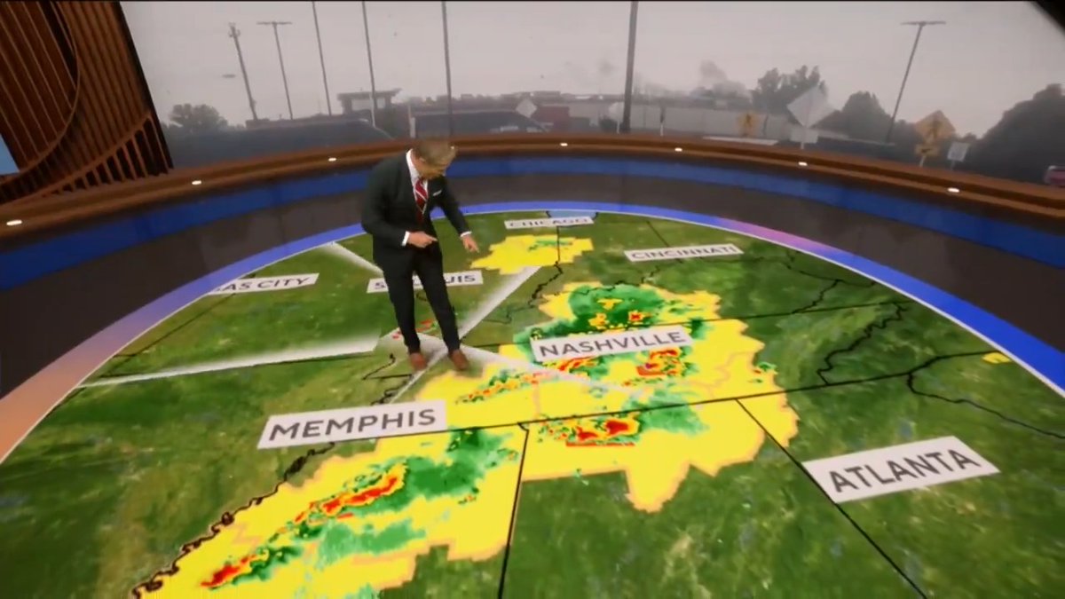 Tornado risks are up once again for more than a dozen states in the Central U.S. as severe weather moves across the country. Meteorologist Lonnie Quinn is tracking the storms.