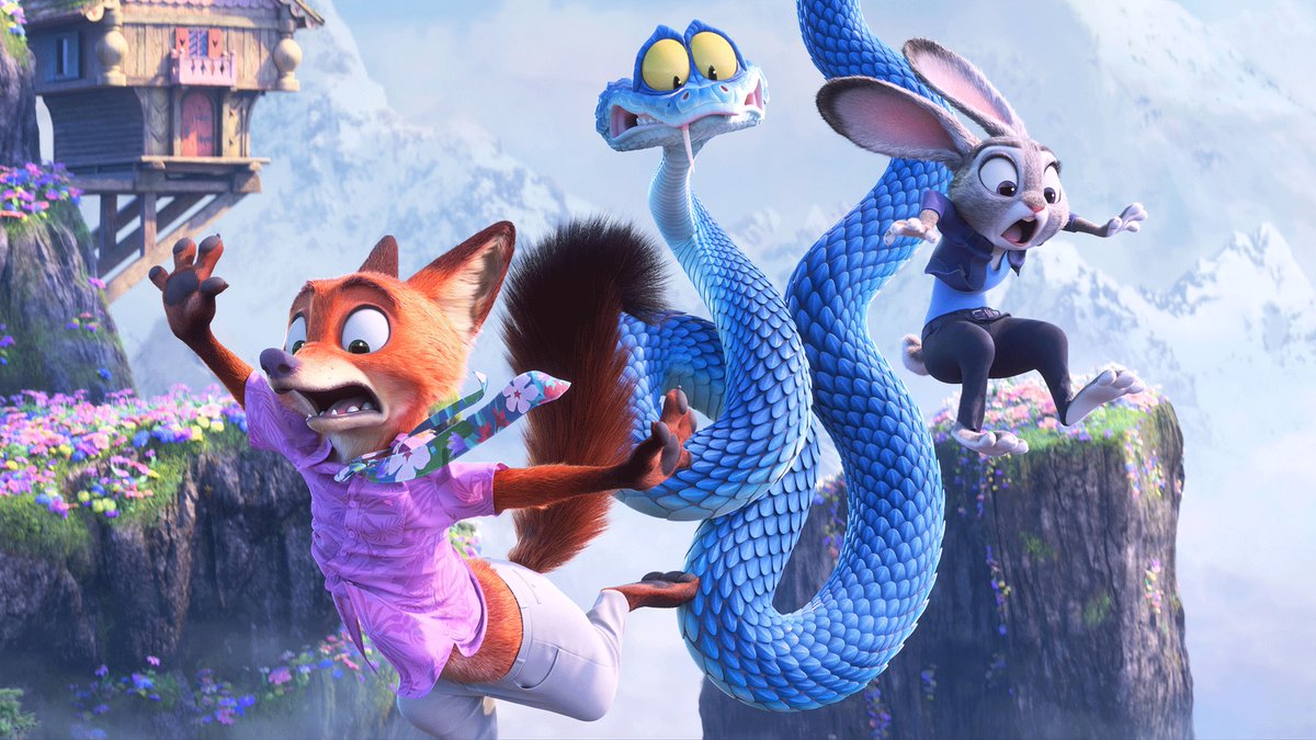 Detectives Judy Hopps and Nick Wilde find themselves on the twisting trail of a mysterious reptile in Zootopia 2, hitting theaters on November 26! 🐍