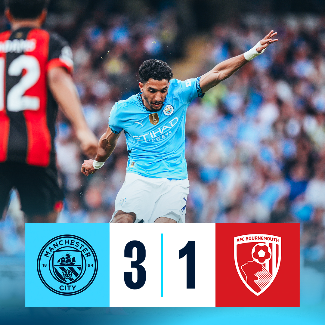 A special night at the Etihad ๐ฉต๐ก Highlights of our 3-1 win on Kevin De Bruyne's final home game ๐