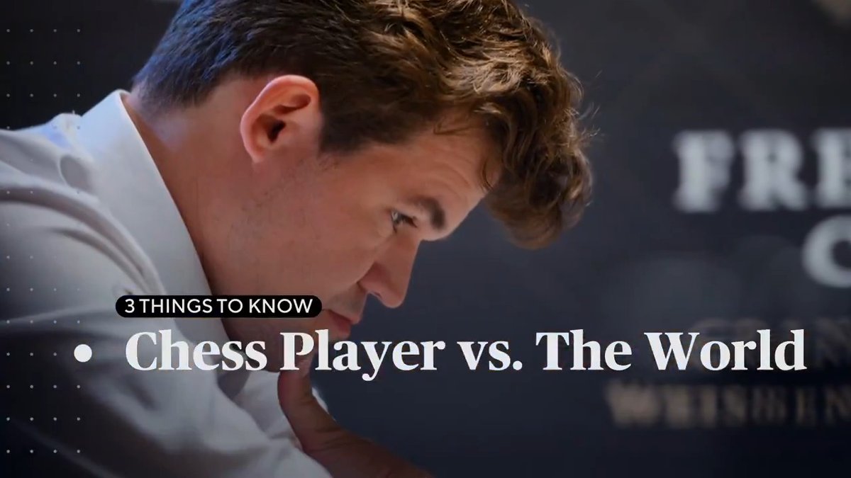 3 things to know: A billion young people may face health risks by 2030, chess fans draw with Norwegian chess grandmaster Magnus Carlsen and signs of an ancient planet found deep inside Earth.