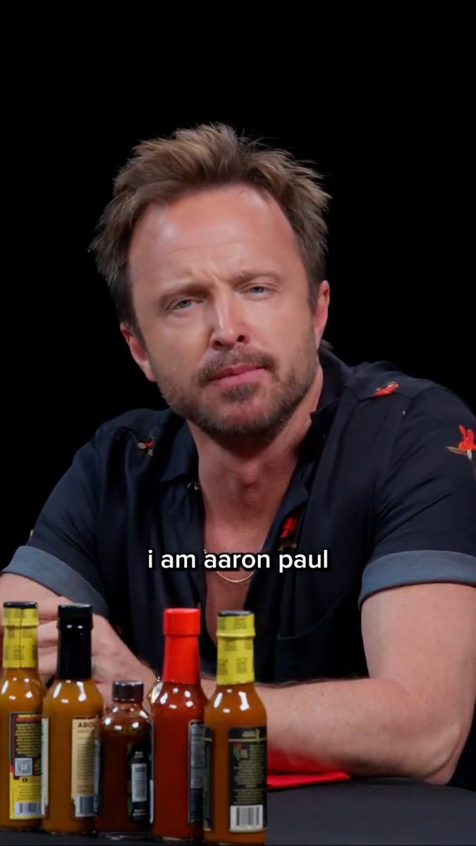 Aaron Paul is the featured guest on this week’s episode of ‘Hot Ones’