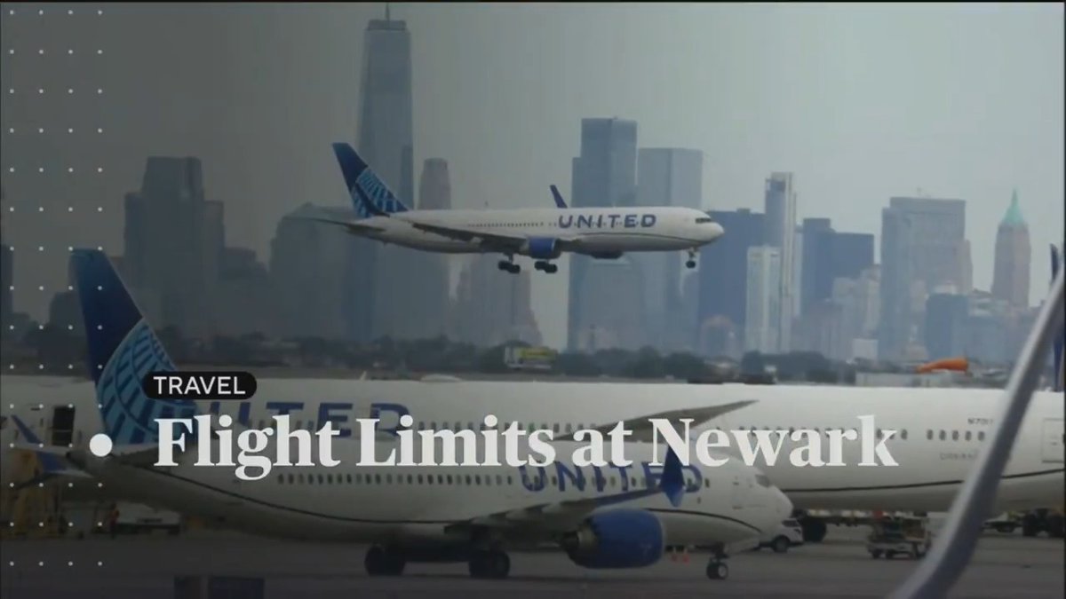 Flight limits are in effect at Newark Liberty Airport as the FAA cuts hourly arrivals and departures amid runway construction, staffing shortages and air traffic control issues. Here are some of the top stories happening from around the world.