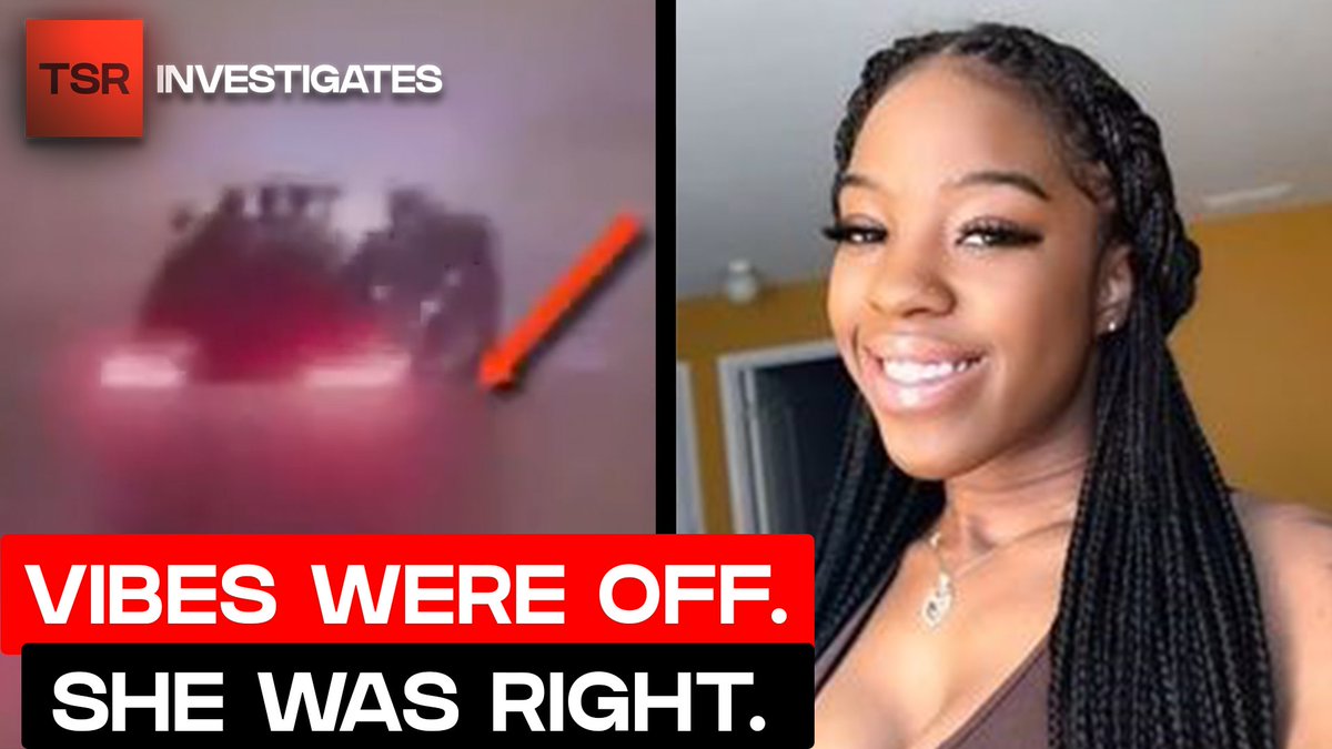 Amiya Cunningham texted: “I should’ve rode with you.” Minutes later, she was run over—allegedly by her own friend. Now after public pressure, an arrest has finally been made 😳 // Full story of TSR Investigates here: