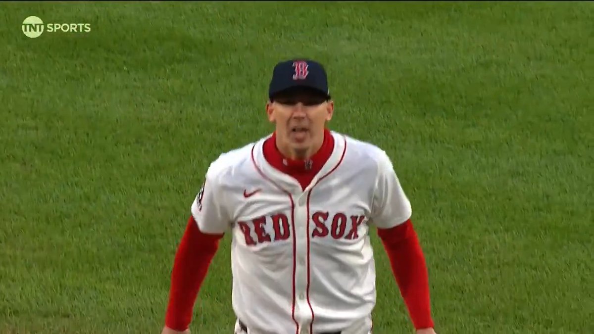 The perfect view of Mike Estabrook’s temper tantrum.