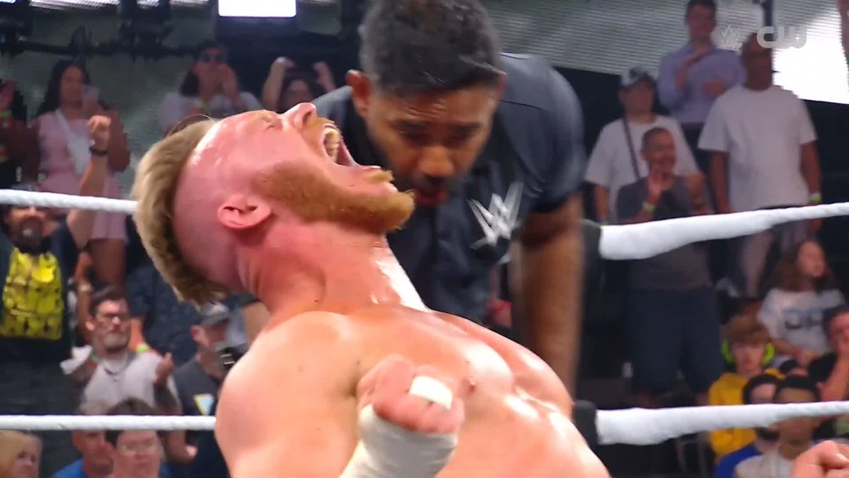 WHAT A FINISH!! 🤯 “All Ego” Ethan Page attacks Ricky Saints AGAIN, and “SUPER” Sean Legacy finds himself the winner! 😱 #WWENXT