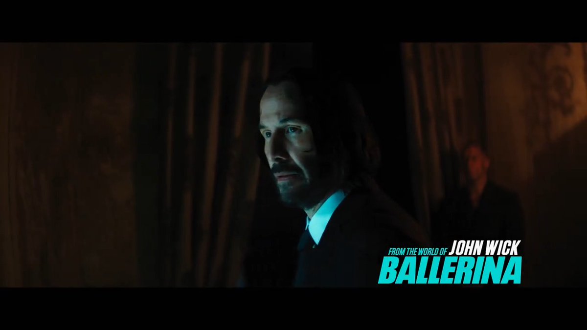 John Wick is back. #BallerinaMovie - in theaters June 6. Early shows June 4. Get tickets now: