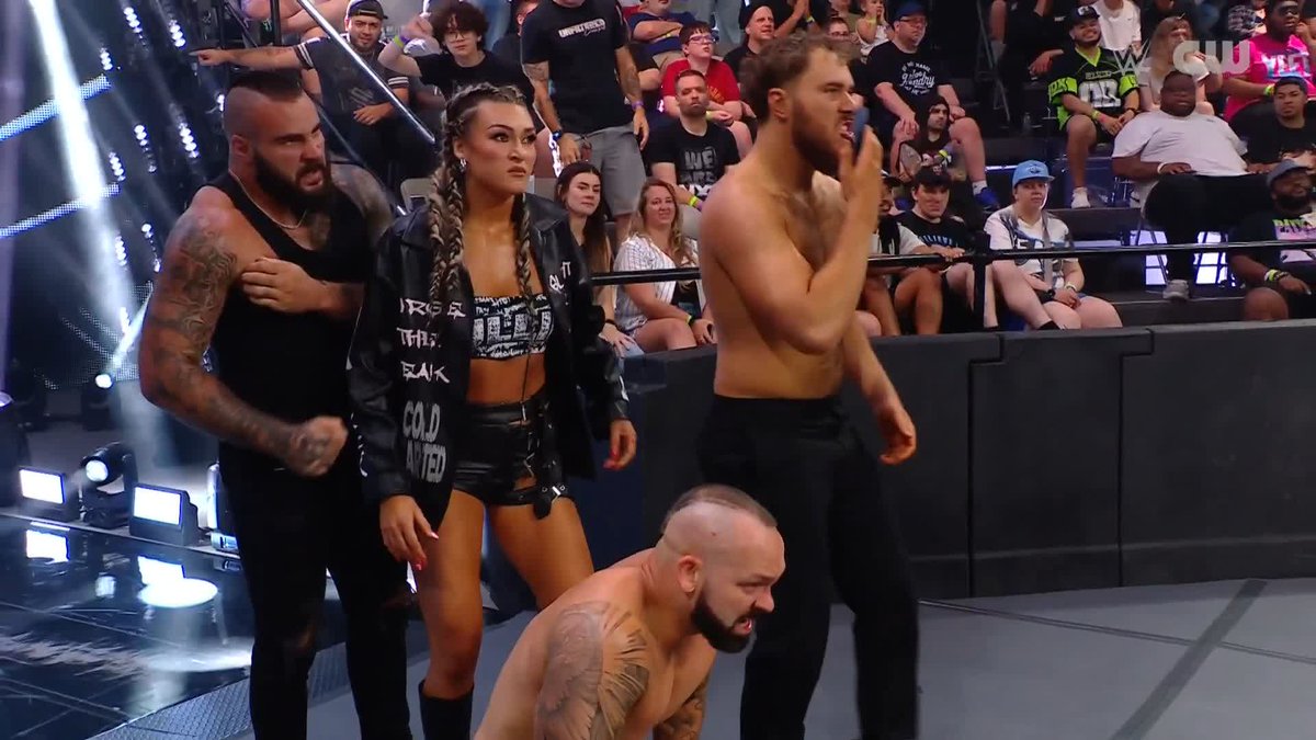 HONK! HONK! Hank Walker and Tank Ledger are here to save Josh Briggs from The Culling! 👊 #WWENXT