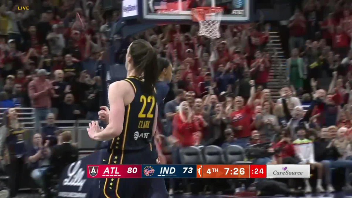 CAITLIN CLARK'S FEELIN' IT 🤩