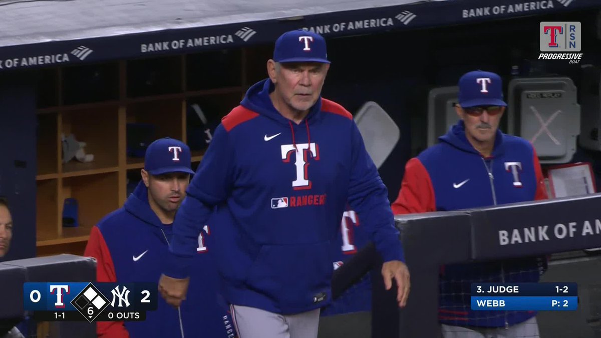 Bruce Bochy ejected