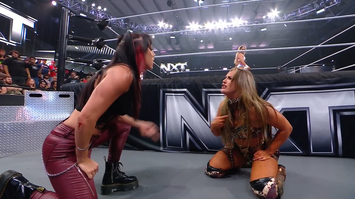 Everything is fine 😅 #WWENXT