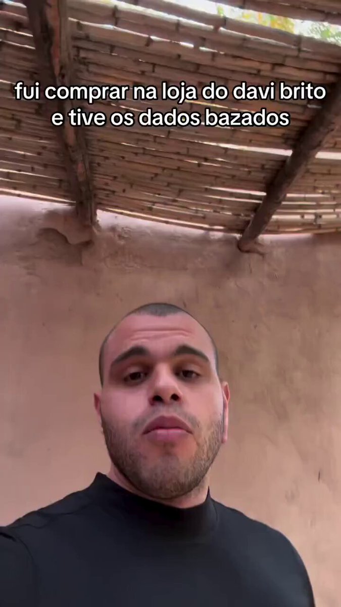 MEU DEUS! Influenciador revela que teve os próprios dados VAZADOS após fazer compra na loja online do ex-BBB Davi Brito.