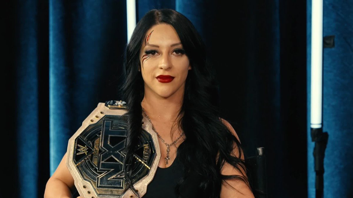 "You will burn in flames." Stephanie Vaquer knows the war ahead of her at #WWEBattleground, but she's ready to do whatever it takes to to remain champion. 😈 #WWENXT