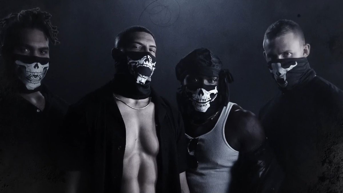 "When DarkState strikes, ain't nobody safe." If you thought DarkState brought the chaos before, you ain't seen nothing yet 😤 #WWENXT
